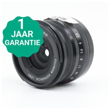 Fujifilm XF 16mm f/2.8 R WR | Tweedehands, Verzenden