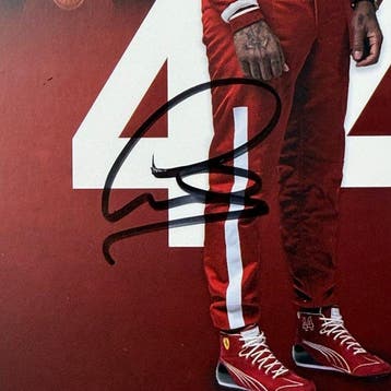 Ferrari - Formula 1 - Lewis Hamilton - 2025 - Fankaart, Nieuw
