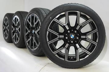 BMW 1 serie 2 serie F70 F74 974 18 inch velgen Goodyear Wint, Ophalen of Verzenden