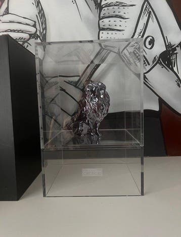 Richard Orlinski (1966) - Lion Spirit