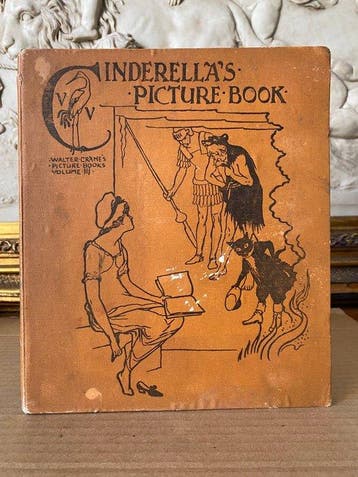 Walter Crane - Cinderellas Picture book - 1897