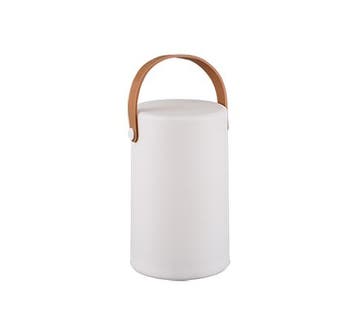 Trio ARUBA tafellamp | LED | wit | Ø 13 cm | IP44 | 1x 1W |, Huis en Inrichting, Verzenden, Nieuw