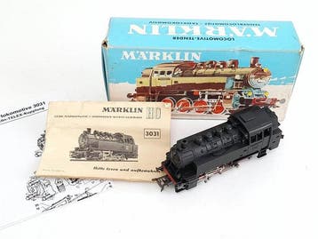 Märklin H0 - 3031 - Locomotive avec tender (1) - Locomotive
