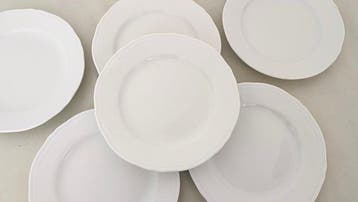 Richard Ginori - Tafelservies voor 6 (6) - Antico Doccia -