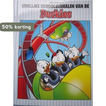 50 Vrolijke schoolvoorbeelden van de Duckies / 50-reeks, Boeken, Verzenden, Gelezen