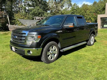 Online veiling - 2014 Ford F150 Lariat Supercrew, Nieuw