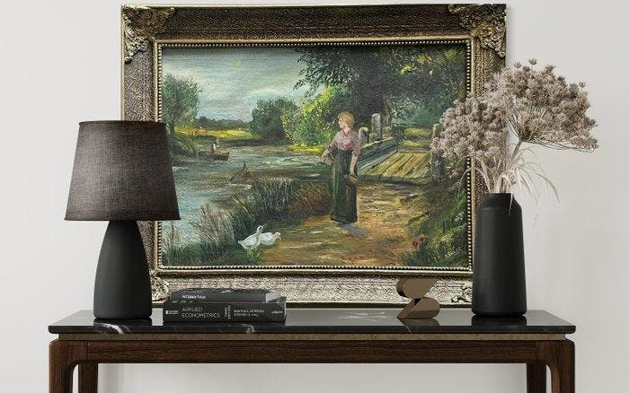 Europese school (XIX), Toegeschreven aan - Pescatore, Antiek en Kunst, Kunst | Schilderijen | Klassiek