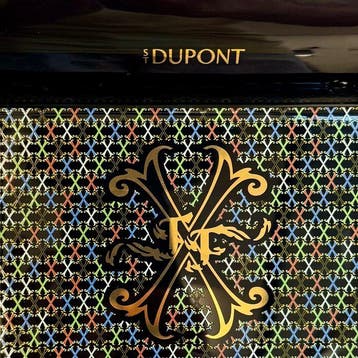 S.T. Dupont - S.T. Dupont - Asbak - Fuente - Porselein,, Verzamelen, Nieuw