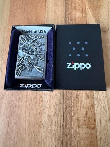 Zippo - Zonder minimumprijs - Zakaansteker - Staal, Nieuw