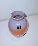 Murano - Carlo Moretti - Vaas - Muranoglas, Antiquités & Art, Antiquités | Verre & Cristal
