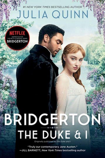 Bridgerton tv TieIn The Duke and I 1 Bridgertons, 1, Boeken, Verzenden, Gelezen, Julia Quinn