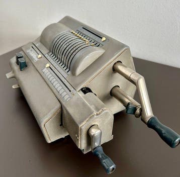 Odhner Mod. 239 - Rekenmachine - 1950-1960, Antiquités & Art
