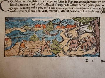 Sebastian Münster (1489–1552) - Cosmographie Universelle -