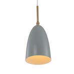 Hanglamp Gräshoppa grijs, Verzenden