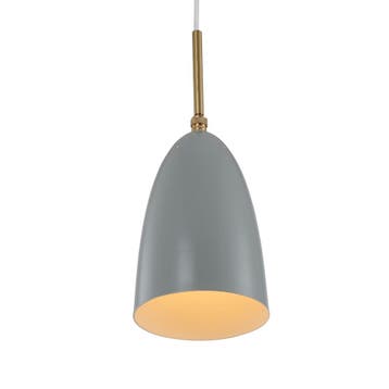 Hanglamp Gräshoppa grijs, Verzenden