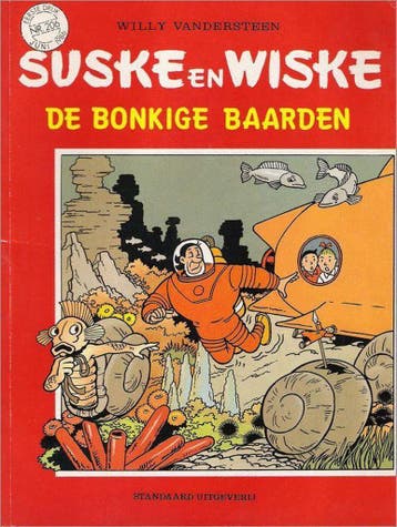 De bonkige baarden / Suske en Wiske Klassiek Rode reeks /, Verzenden, Willy Vandersteen