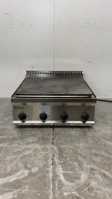 Plaque de cuisson en acier inoxydable Tecnoinox PP70E7, 400, Verzenden