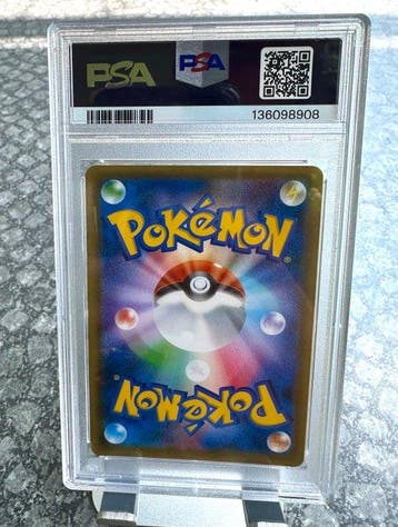 Pokémon - 1 Graded card - Pikachu, Poncho Rowlet #088 PSA 10, Nieuw