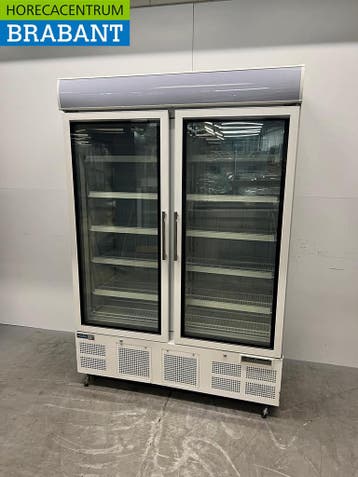Polar Glasdeurvrieskast Vrieskast met glazen deuren 920, Ophalen of Verzenden