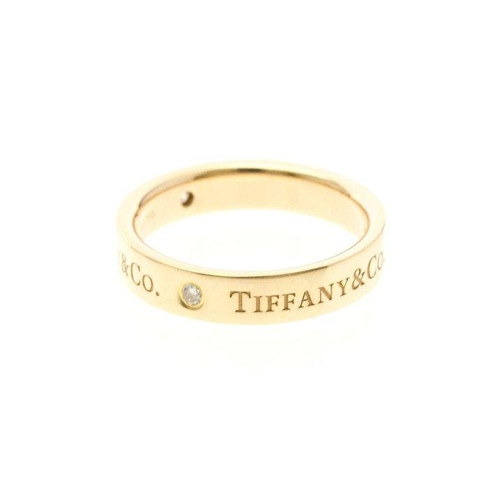 Tiffany & Co. - Ring roze goud, Handtassen en Accessoires, Ringen