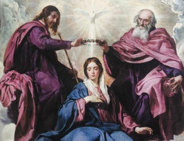Diego Velázquez (1599–1660) (after) - The Coronation of the