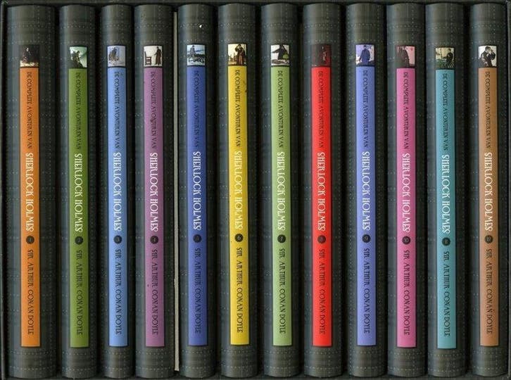 De complete avonturen van Sherlock Holmes 9789085190509, Boeken, Thrillers, Zo goed als nieuw, Verzenden