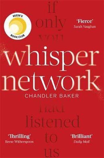 Whisper Network 9780751575149 Chandler Baker, Verzenden, Gelezen, Chandler Baker