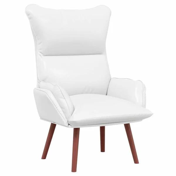 Fauteuil Wit 41% korting - Retour deal! (relaxfauteuil), Huis en Inrichting, Fauteuils, 50 tot 75 cm, Minder dan 75 cm, Zo goed als nieuw