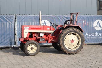 Veiling: Minitractor MC Cormick 353 Diesel 38pk 1972, Zakelijke goederen, Landbouw | Tractoren, Ophalen, Nieuw