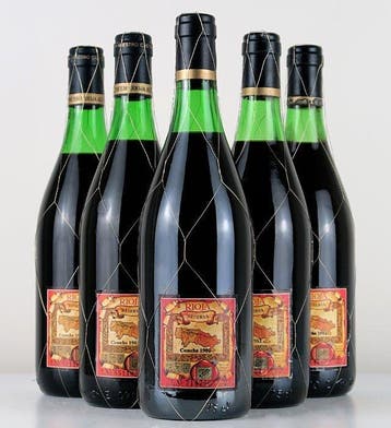 1982 Bodegas Riojanas, Monte Real Millenium Edition -, Verzamelen, Wijnen, Nieuw