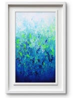 Soos Tiberiu - Tranquil Ocean 3 - XXL Large Abstract