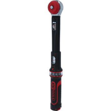 KS Tools 3/8 Momentsleutel 10-50Nm, Auto diversen, Autogereedschap, Verzenden, Nieuw