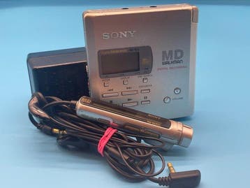 Sony - MZ-R55 Walkman, Nieuw