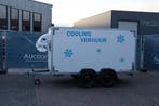 Veiling: Gesloten Koelaanhangwagen 300x150cm 2025 Nieuw, Auto diversen, Ophalen, Nieuw