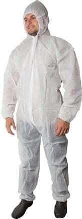 Salopette jetable Taille XL Substances non dangereuses, Verzenden, Nieuw
