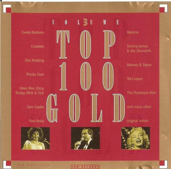Various - Top 100 Gold - Volume 3, CD & DVD, CD | Pop, Envoi