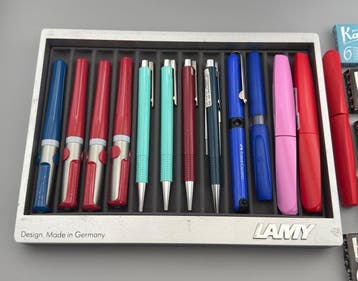 Pelikan, Lamy, Faber Castell, Kaweco - Vintage Writing, Verzamelen, Pennenverzamelingen, Nieuw