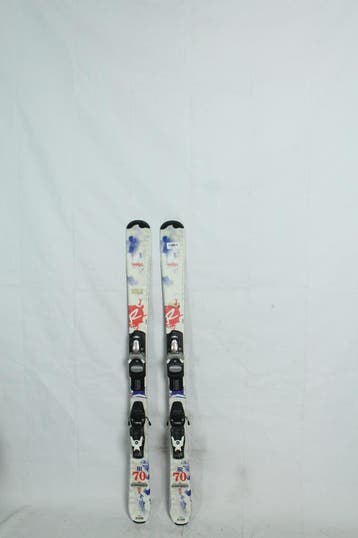 Refurbished - Ski - Rossignol Bandit jr - 120, Sport en Fitness, Gebruikt, 100 tot 140 cm, Rossignol, Ophalen of Verzenden
