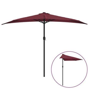 Balkonparasol 300cm: 40% korting! Retour deal, Tuin en Terras, Parasols, Verzenden, Zo goed als nieuw, 1 tot 2 meter, Overige typen