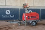 Veiling: Lichtmast Generac VT1 Diesel 8kVA 2016, Doe-het-zelf en Bouw, Bouwverlichting, Ophalen, Nieuw