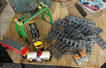 Lego Set - 7939 - City - Treno Merci, Nieuw