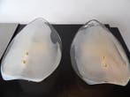Kalmar - Lampe murale (2) - Verre/Laiton, Antiquités & Art