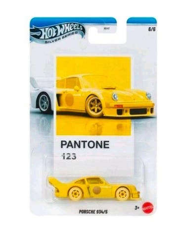 Hot Wheels, Mattel 1:64 - Modelauto (6) - Hot Wheels Pantone