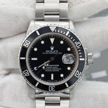 Rolex - Submariner Date - 16800 - Homme - 1980-1989