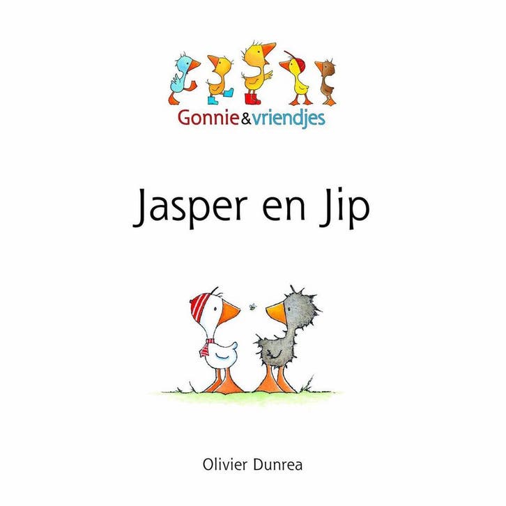 Gonnie & vriendjes - Jasper en Jip 9789462291386, Boeken, Overige Boeken, Gelezen, Verzenden