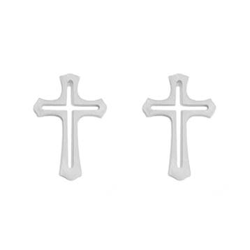 Fako Bijoux - Oorbellen - Steker - RVS - Stainless Steel -, Verzenden, Nieuw