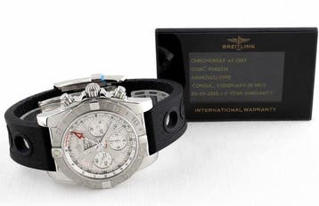 Breitling - Chronomat GMT - Column Wheel Chronograph -