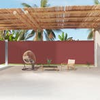 vidaXL Windscherm uittrekbaar 220x1200 cm bruin, Verzenden, Nieuw