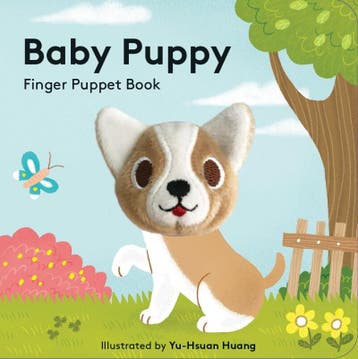 Baby Puppy: Finger Puppet Book 9781797212845, Verzenden, Gelezen, Yu-Hsuan Huang (illustrator)