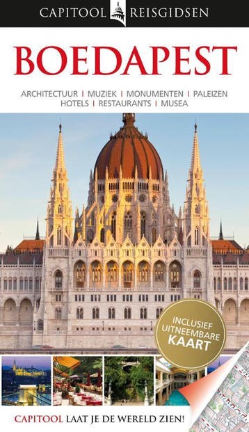 Boedapest / Capitool reisgidsen 9789047517719, Verzenden, Barbara Olszanska